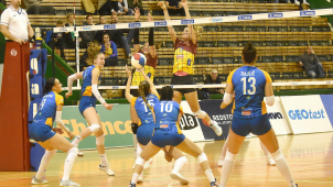 Volejbalistky VK UP prohrály s Duklou