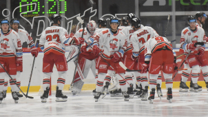 Hokejisté HC Olomouc prohráli v Pardubicích