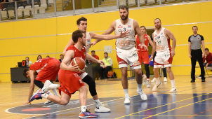 Pohárový zápas BK REDSTONE proti Ilirii