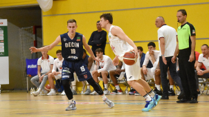 Loučení BK REDSTONE s pohárem proti GKK Šibenka