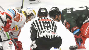 Hokejisté HC Olomouc zvládli Pardubice