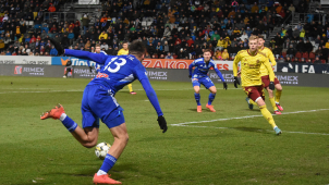 Fotbalisté SK Sigma remizovali doma se Spartou