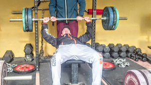 Kulturista a reprezentant Šerý ví, že rozhodující je pevná vůle