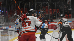 Hokejisté HC Olomouc se ujali vedení