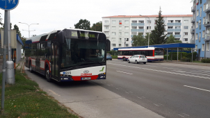 Některé autobusy v Olomouci mění jízdní řády i trasy