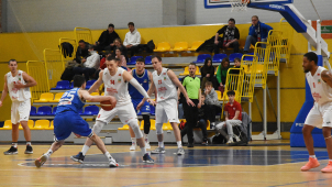 Basketbalisté BK REDSTONE prohráli s USK