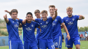 Devatenáctka SK Sigma zvítězila nad Duklou