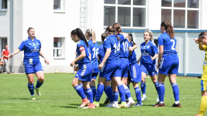 Fotbalistky SK Sigma daly Teplicím sedmičku