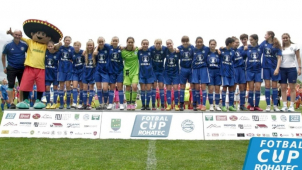 Starší žákyně SK Sigma startovaly v Rohatci