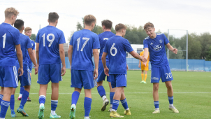 Devatenáctka SK Sigma dala Dukle čtverec