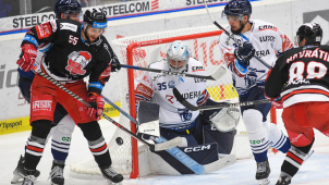 Hokejisté HC Olomouc zdolali Vítkovice
