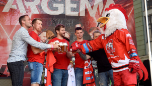 Hokejisté HC Olomouc při Mora festu porazili Zlín