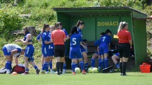 Fotbalistky SK Sigma prohrály na Spartě