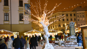 Vánoční trhy v Olomouci startují za pět týdnů