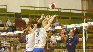 Volejbalistky VK Šantovka nestačily na Šelmy