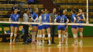 Derby ve Šternberku urval v tiebreaku VK Šantovka