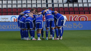 20. kolo: Fotbalisté SK Sigma míří do Liberce