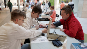Dnes vás v Šantovce vyšetří studenti medicíny!