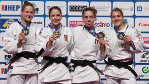 Judistka Zachová je mistryně Evropy