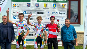 Kadeti Mapei Merida Kaňkovský vyjeli medaile
