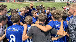 Sedmnáctka SK Sigma vyhrála Memoriál Fr. Harašty