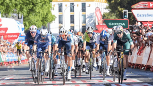 Cyklista Pavel Bittner vyhrál etapu na Vueltě