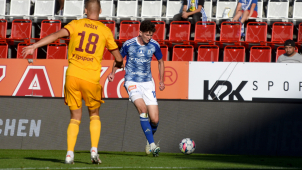 Fotbalisté SK Sigma smázli Spartu po poločase