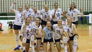 Volejbalistky VK Šantovka zdolaly doma Olymp