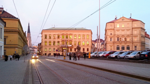 Roztančené náměstí Republiky