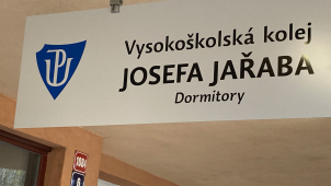 Koleje Šmeralky změnily název, nesou jméno rektora Jařaba