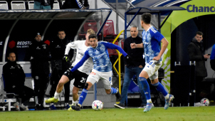 Fotbalisté SK Sigma vysoko prohráli s Libercem