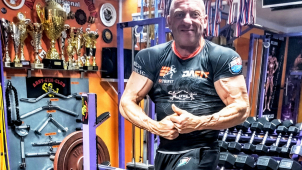 Český reprezentant v kulturistice Patrik Šerý získal devatenáct medailí