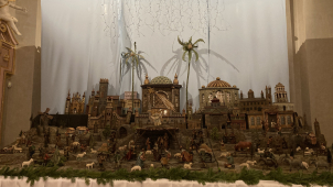 Betlémy. Symbol Vánoc najdete v kostelích, muzeích i v Šantovce