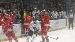 Hokejisté HC Olomouc prohráli derby