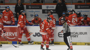 Hokejisté HC Olomouc obrali Litvínov