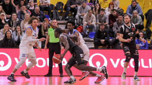 Basketbalisté BK Olomouc znovu proti Nymburku