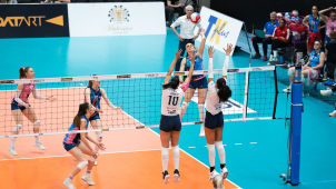 První finále volejbalistky VK Šantovka prohrály