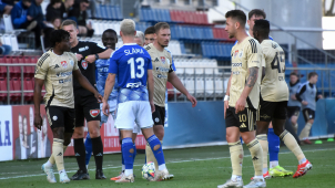 Fotbalisté SK Sigma jsou ve finále, Kliment je zraněný