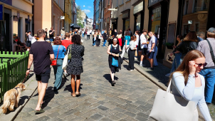 Líbí se vám, když ožívají olomoucké ulice?