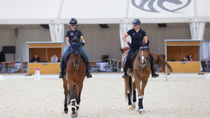 V Olomouci startuje kvalifikace světového poháru v drezuře