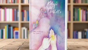 Nová kniha: Jedno křídlo, které může nést víc, než se zdá