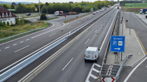 Dálnice mezi Křelovem a Litovlí se dnes zcela otevře