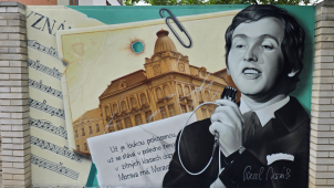 Osobnosti Přerova připomenou streetartové portréty