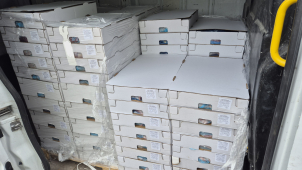 Celníci odhalili téměř čtyři tuny nelegálního masa z Polska