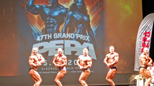 Kulturista Patrik Šerý startoval v Opavě