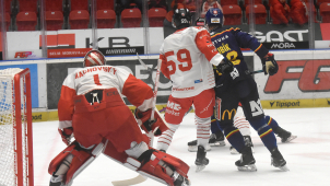 Hokejistům HC Olomouc se povedlo zvítězit v Brně