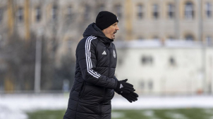 Trenér Tomáš Janotka hodnotí úvod přípravy pozitivně