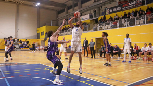 Basketbalisté BK Olomoucko prohráli s USK