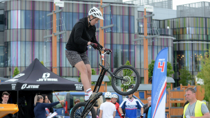 Šantovku ovládli trialisté