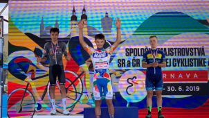 Cyklista Pavel Bittner má juniorský titul